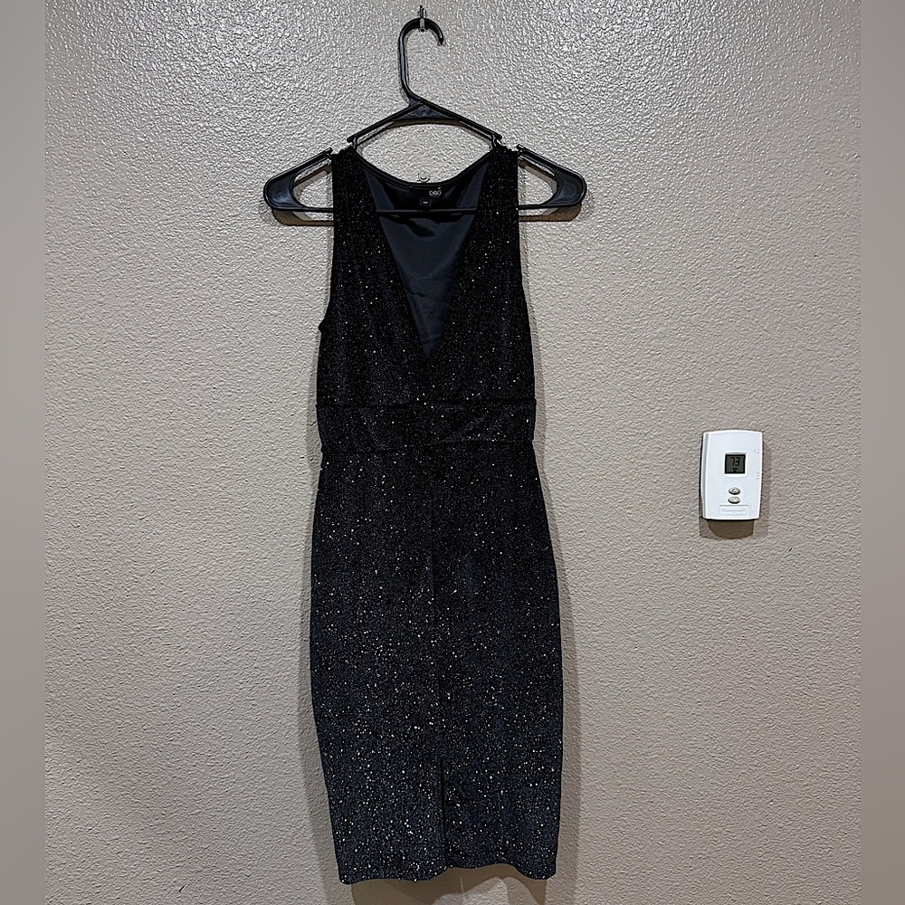 GBG Sparkly Black Dress worn once!